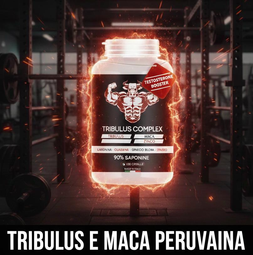 Integratore con TRIBULUS TERRESTRIS 150 CPS - immagine 2