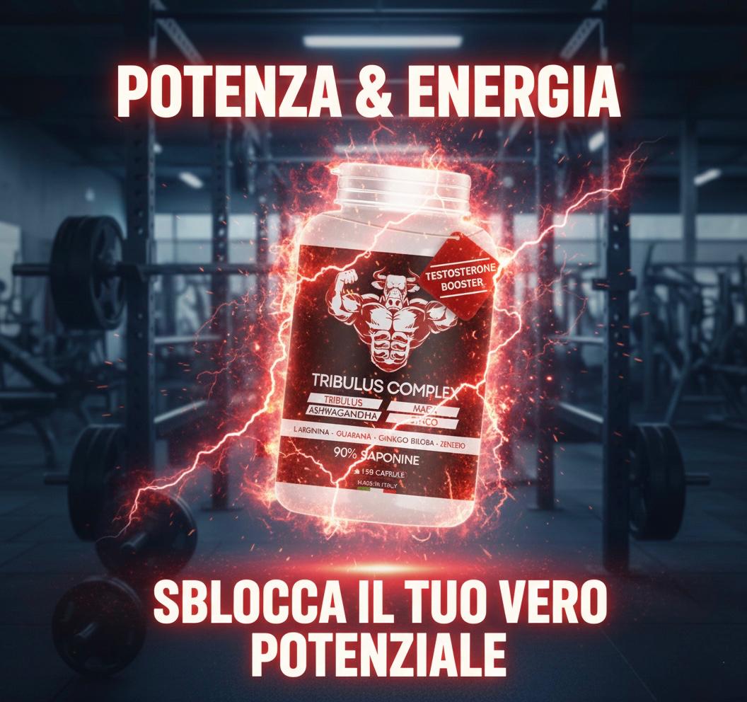 Integratore con TRIBULUS TERRESTRIS 150 CPS - immagine 3