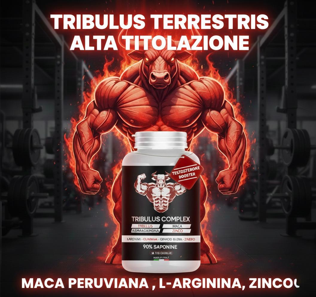 Integratore con TRIBULUS TERRESTRIS 150 CPS - immagine 4
