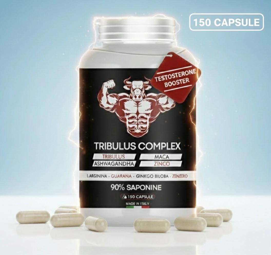 Integratore con TRIBULUS TERRESTRIS 150 CPS - immagine 5