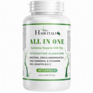 Integratore antiDHT + Multivitaminico 60 CPS