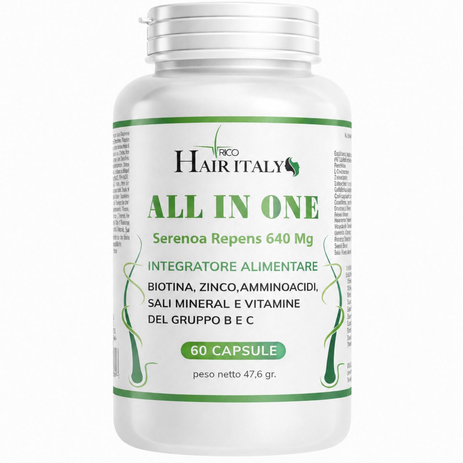 Integratore antiDHT + Multivitaminico 60 CPS