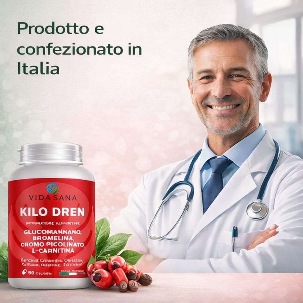 Integratore Alimentare con Glucomannano e Bromelina 60 Cpasule - immagine 2