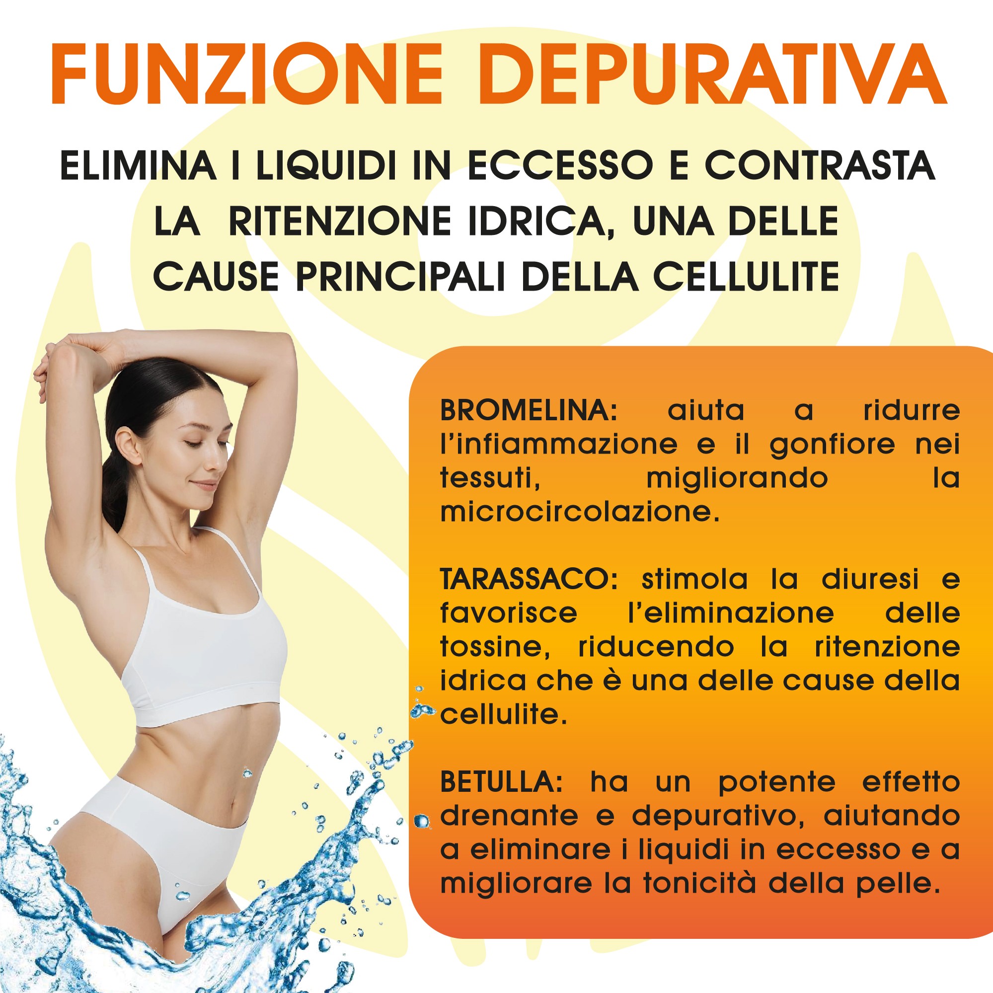 Integratore BROMELINA 5000 GDU/g per Drenaggio liquidi corporei - immagine 4