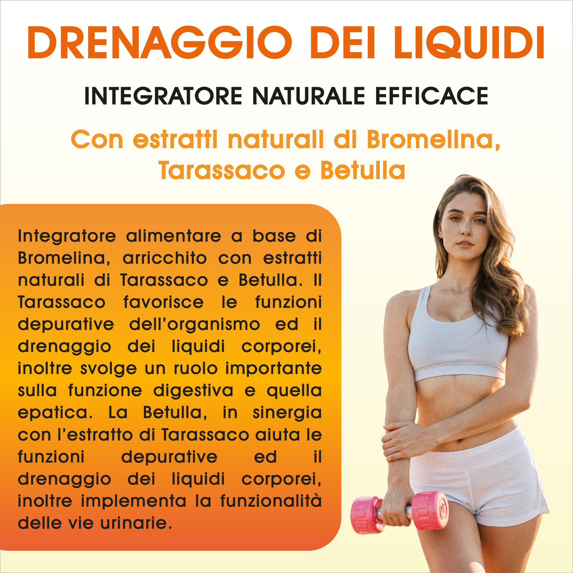 Integratore BROMELINA 5000 GDU/g per Drenaggio liquidi corporei - immagine 7