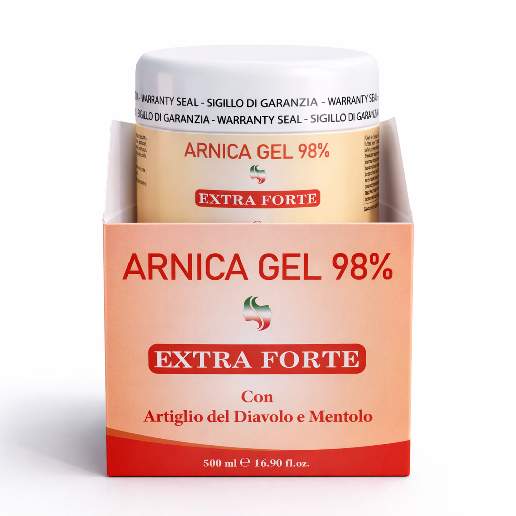 ARNICA GEL 98% 500 ML