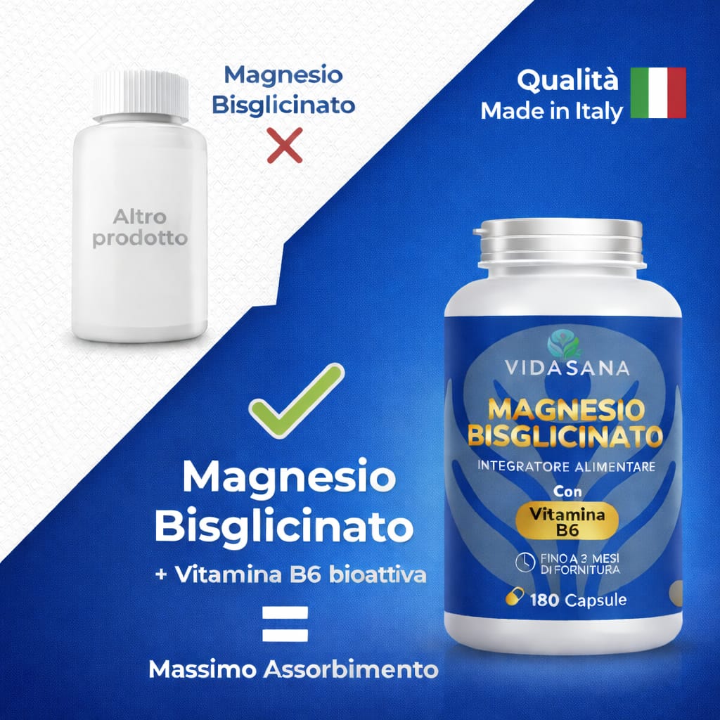 MAGNESIO BISGLICINATO 180 CPS - immagine 5