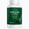 SPIRULINA ULTRA - Integratore Alimentare a base di Spirulina - 60 Compresse da 500 mg - Supporto per la routine quotidiana ed il benessere
