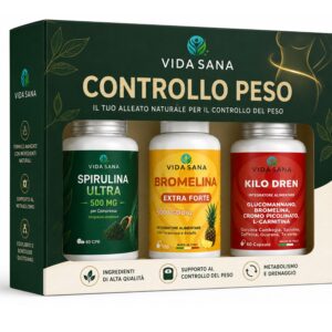 PACK CONTROLLO PESO - PROMO 3 PRODOTTI