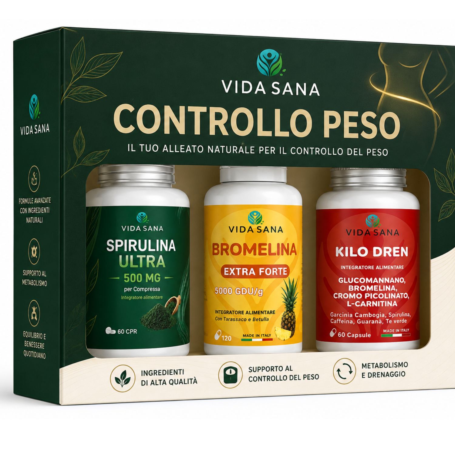PACK CONTROLLO PESO - PROMO 3 PRODOTTI